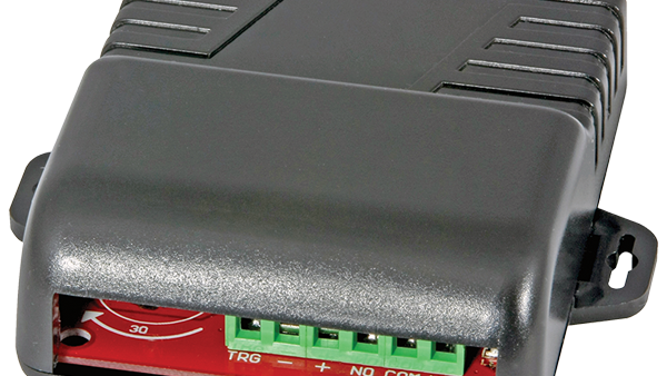 Timer-1sec to 60 min 12 or 24 vdc