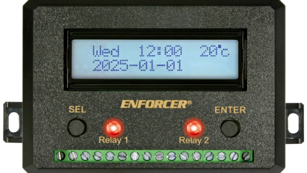 Timer-365 day programmable 12/24vac/vdc