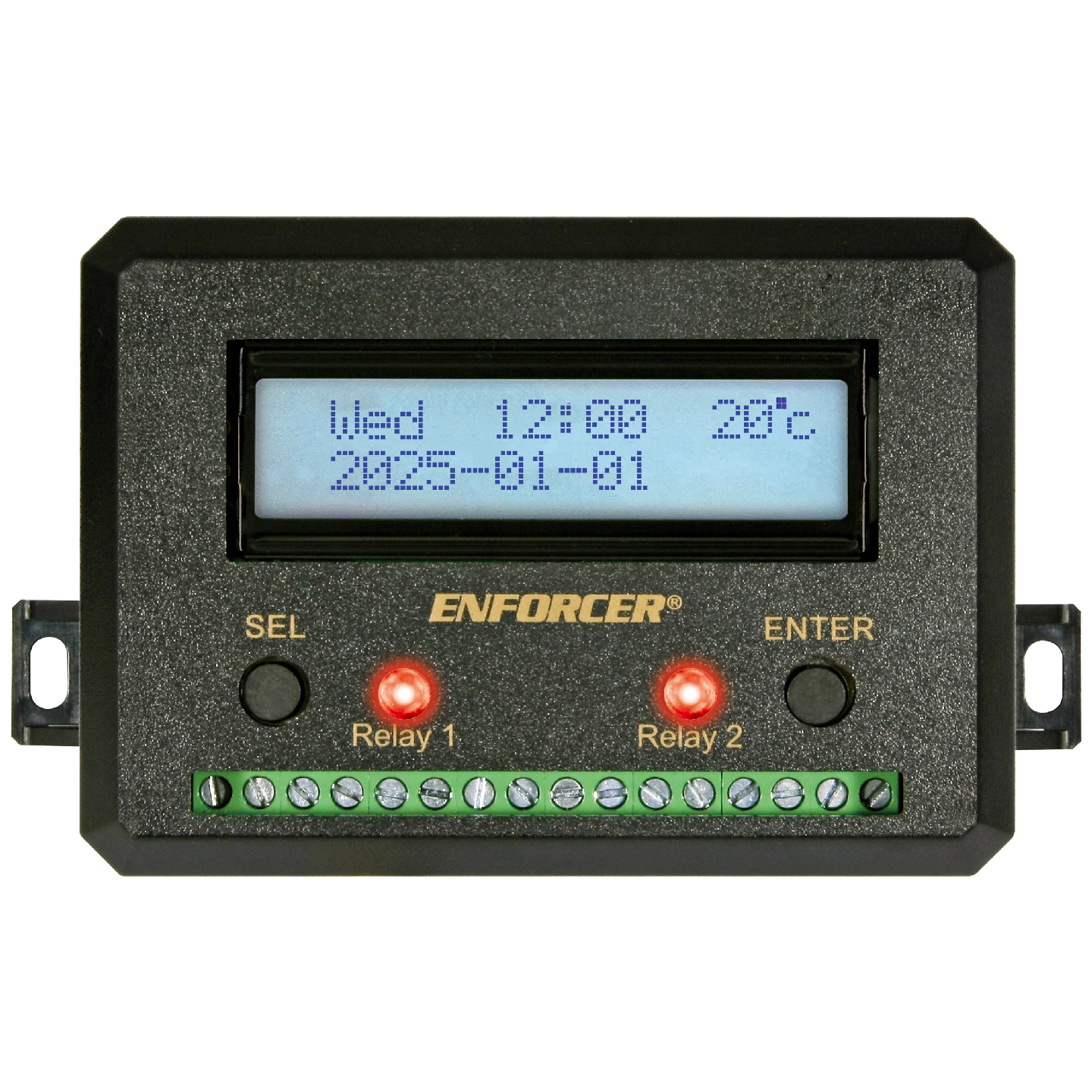 Timer-365 day programmable 12/24vac/vdc