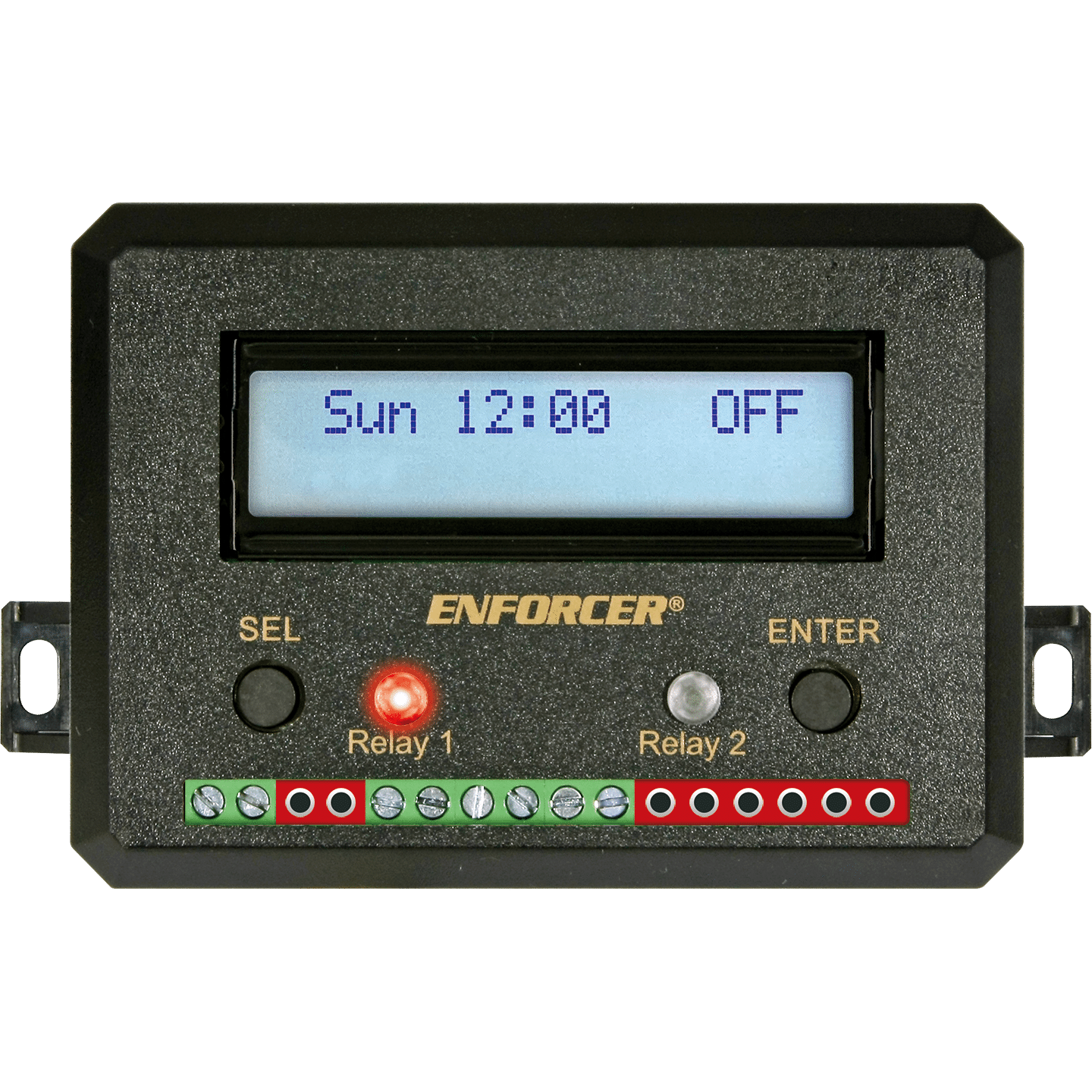 Timer 7 day/60 event 12-24vac/dc