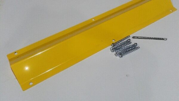 Roadshark 36" yellow Steel Speed Bump.