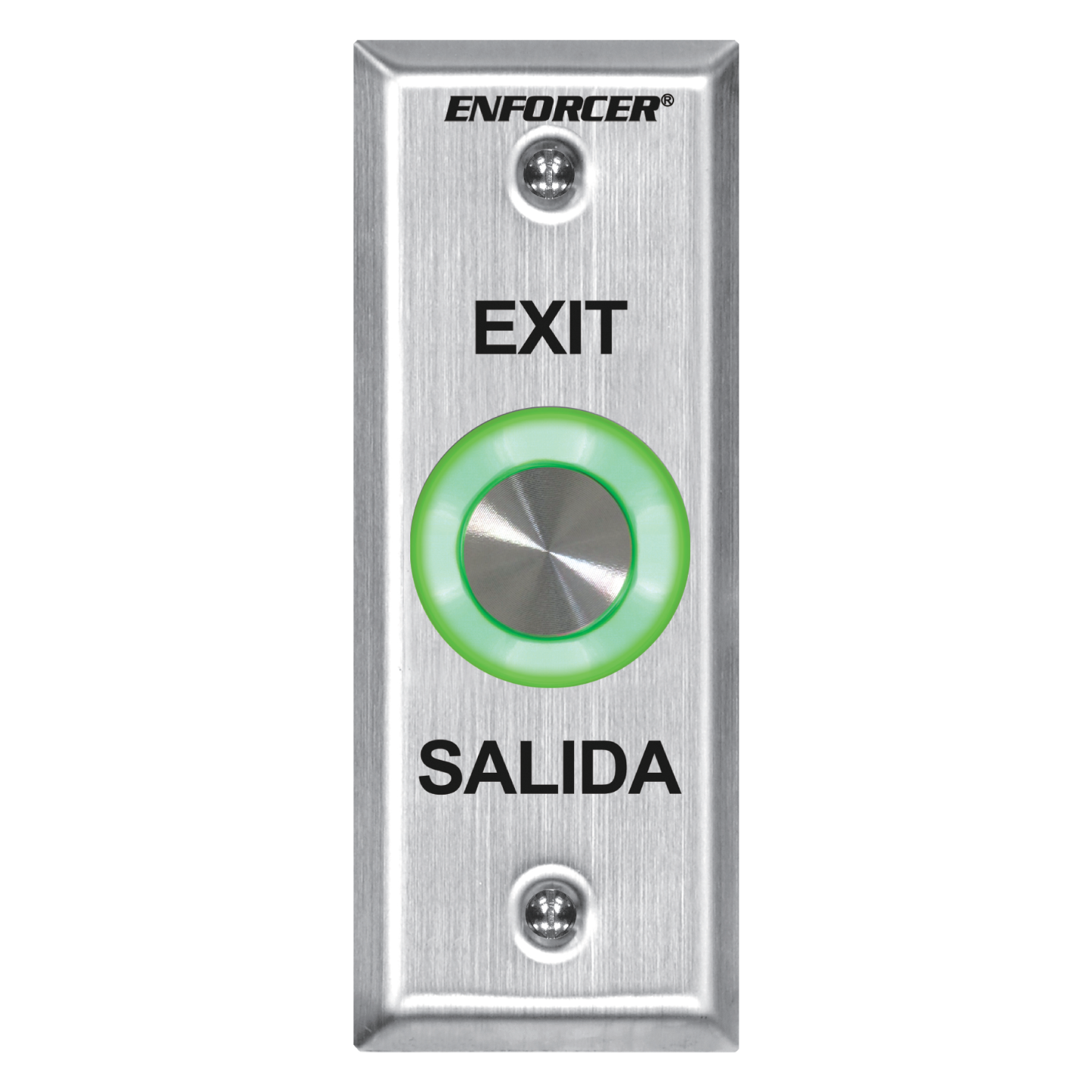 Pusbutton-EXIT and SALIDA