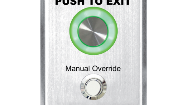 Pushbutton-Single Gang-PUSH TO EXIT