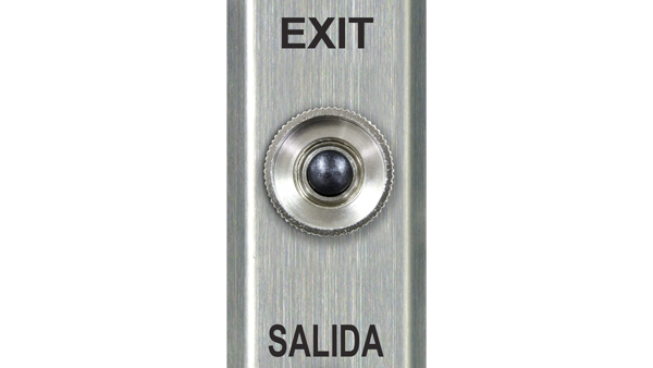 (D) PushButton-Slimline-Black-EXIT& SALI