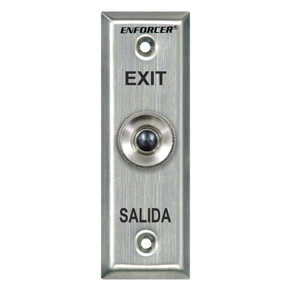(D) PushButton-Slimline-Black-EXIT& SALI