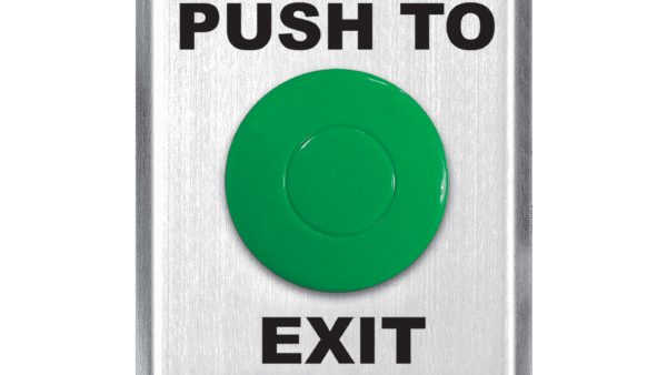 Request to Exit w/Green Mushroom Cap