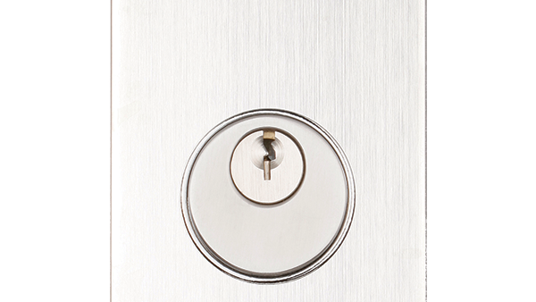Mortise cylinder key switch