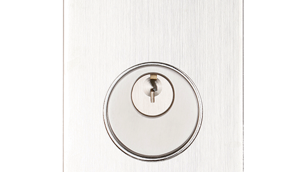 Single Gang Mortise Cylinder Key Switch
