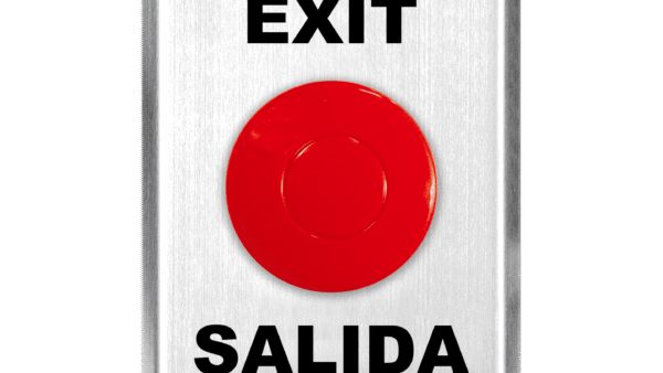Red Mushroom-cap Timer 1 1/2 SS plate