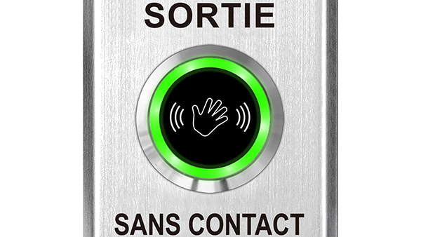 No-Touch sensor-Outdoor-French
