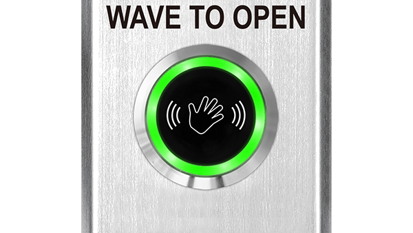 No-Touch sensor-Outdoor-single-gang