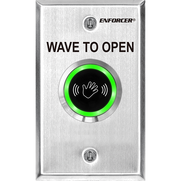 No-Touch sensor-Outdoor-single-gang