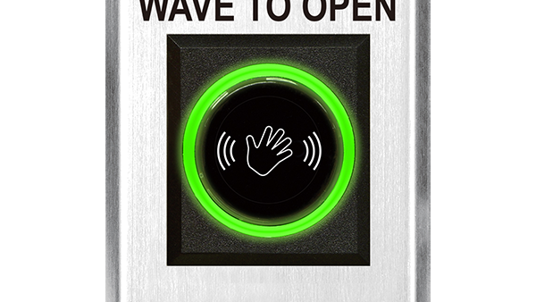 No-Touch IR sensor-Illuminated