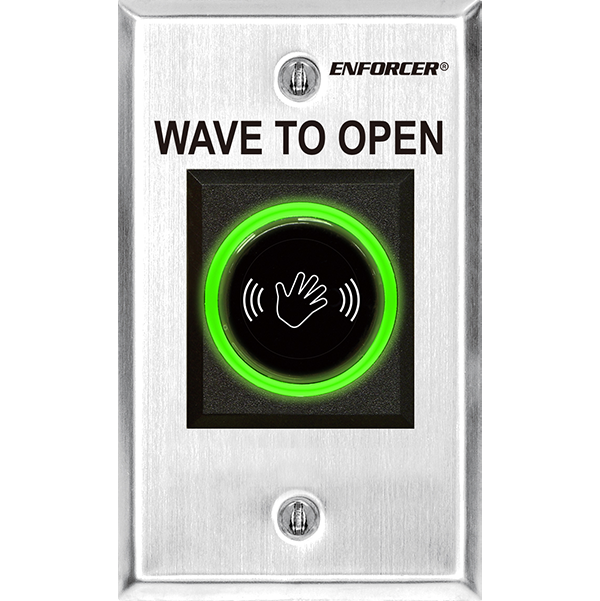 No-Touch IR sensor-Illuminated