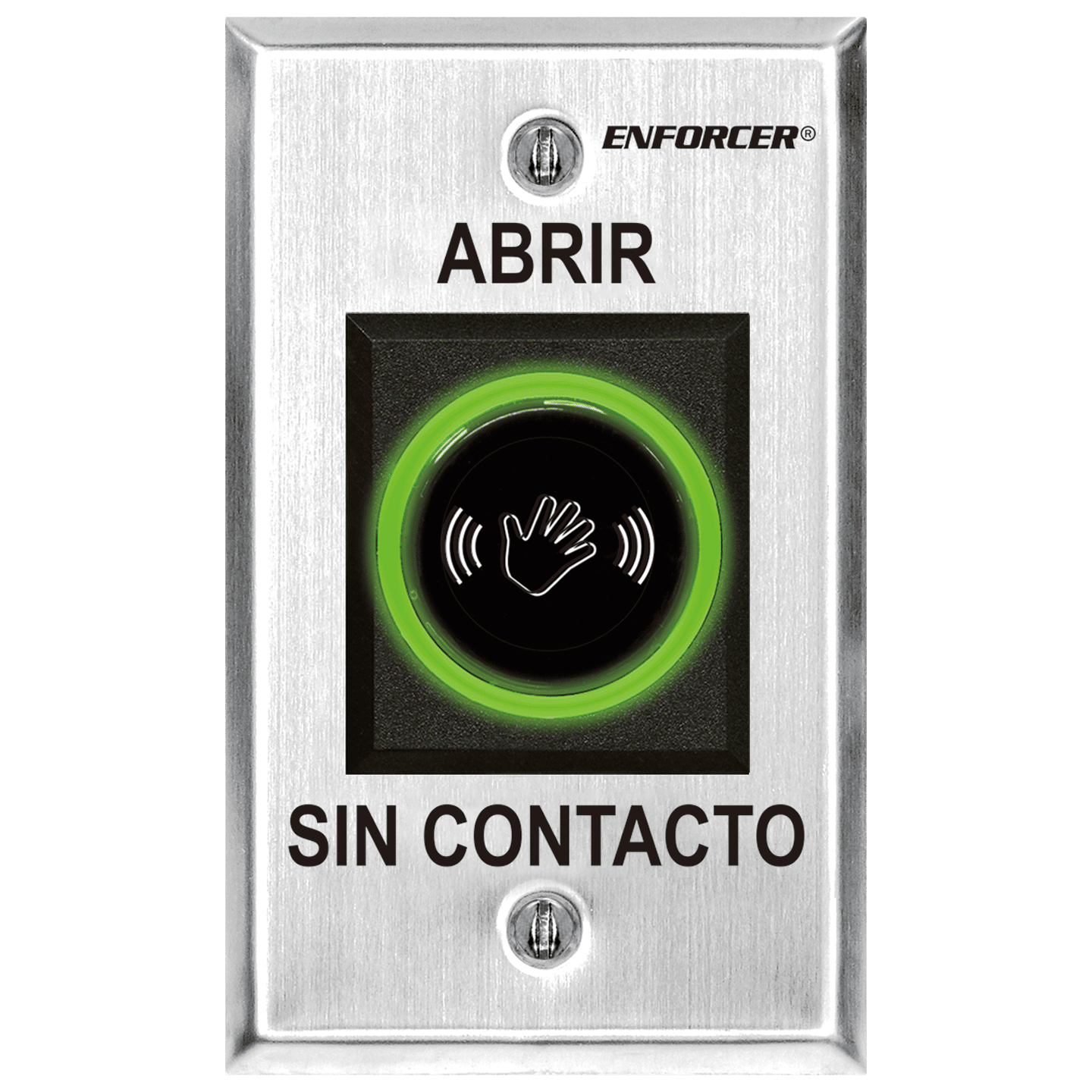 No-touch sensor - Spanish