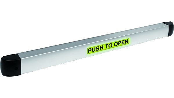 Illuminated Push-to-Open Bar, Buzzer
