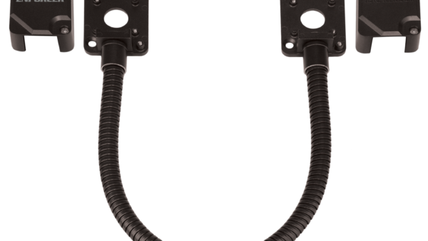 Armored Electric Door Cord, Bronze