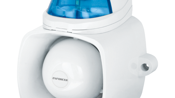 SECO-LARM Enforcer Strobe Light Siren