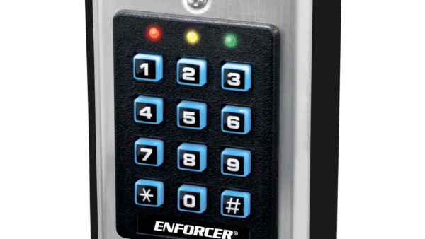 Indoor Stand Alone Keypad, 1000 User