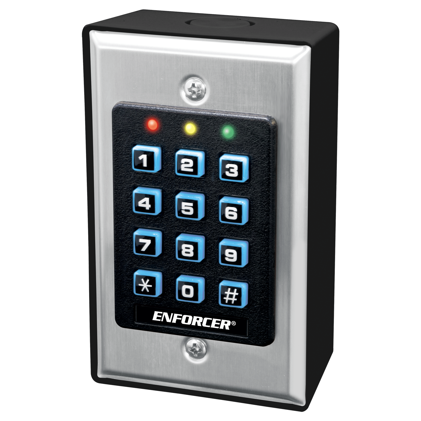 Indoor Stand Alone Keypad, 1000 User