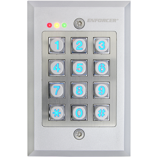 F/M out door rated keypad