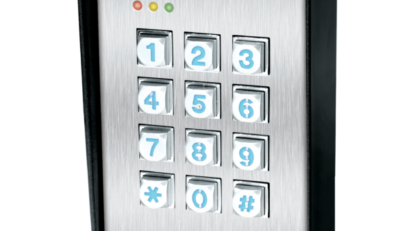Keypad-S/M 1100 users, 12-24 vdc/vac