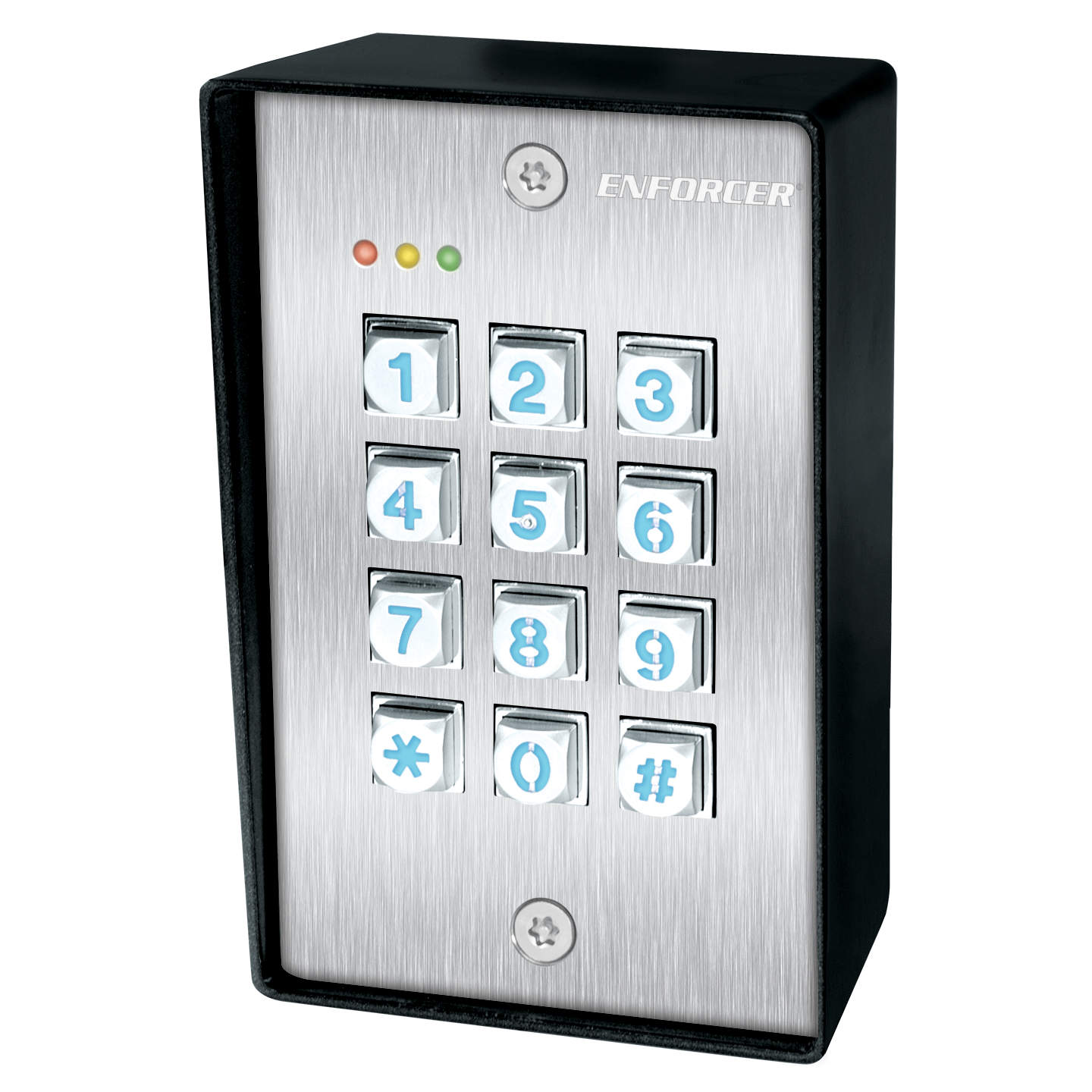 Keypad-S/M 1100 users, 12-24 vdc/vac