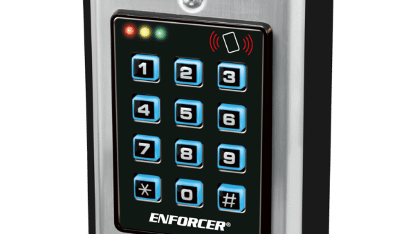 Indoor Illuminated Stand-Alone keypad wi