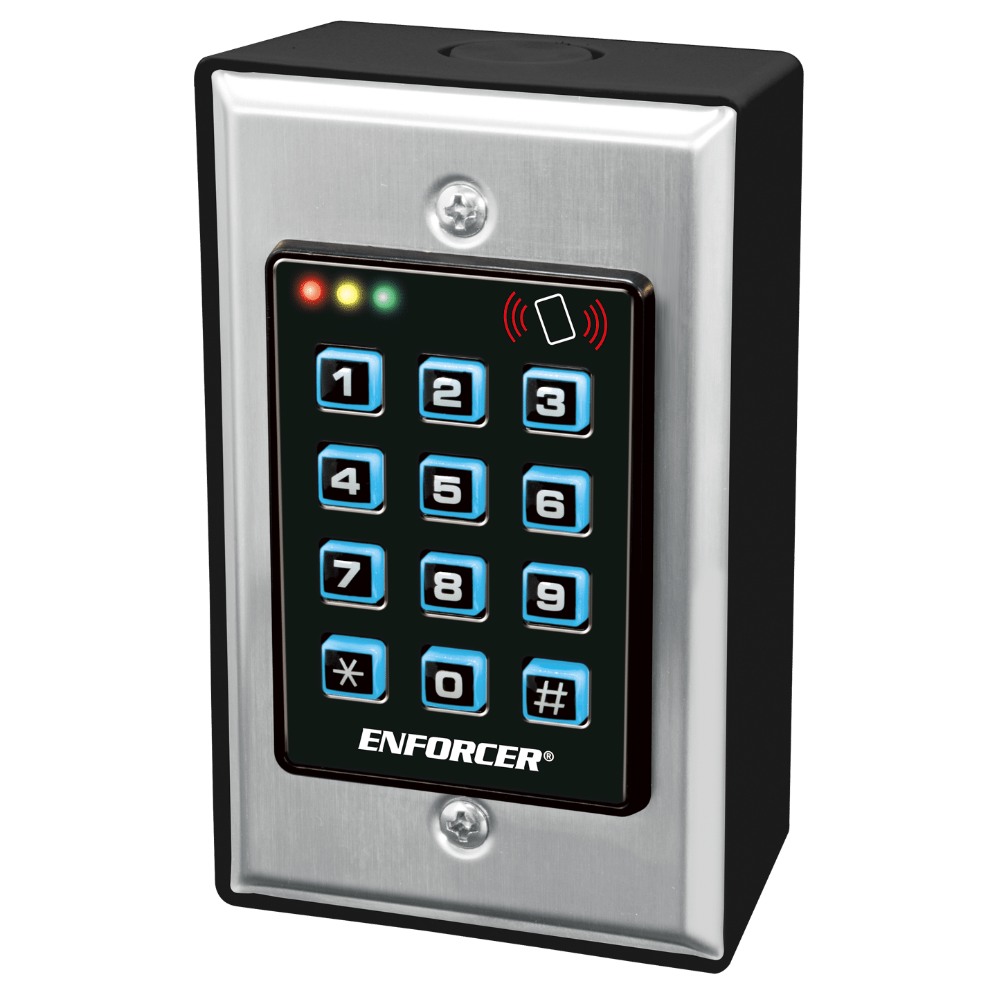Indoor Illuminated Stand-Alone keypad wi