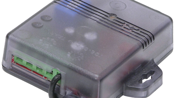 Receiver, 1 channel Codebump