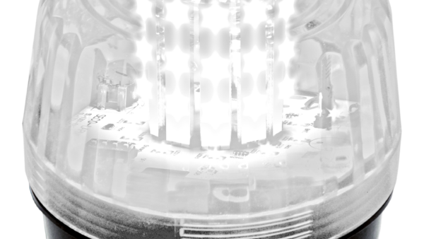Strobe Light-Clear LED-6 Flash Patterns