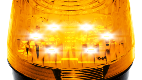Strobe, 12-LED Amber