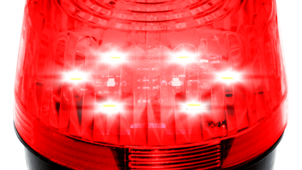 Red LED Strobe Light – 6 LEDs