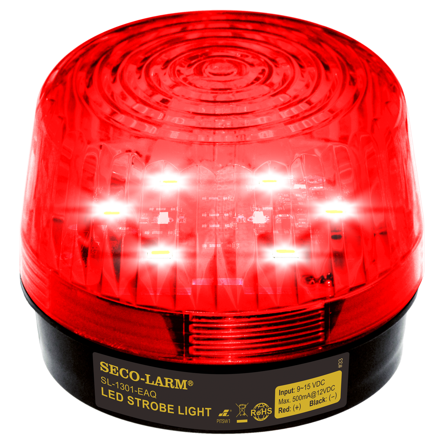 Red LED Strobe Light – 6 LEDs