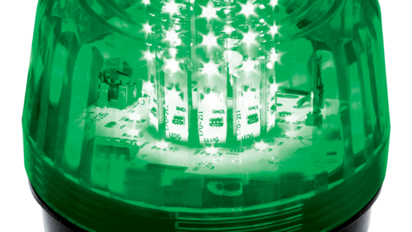 Strobe Light,Grn,6 Flash Patterns,24