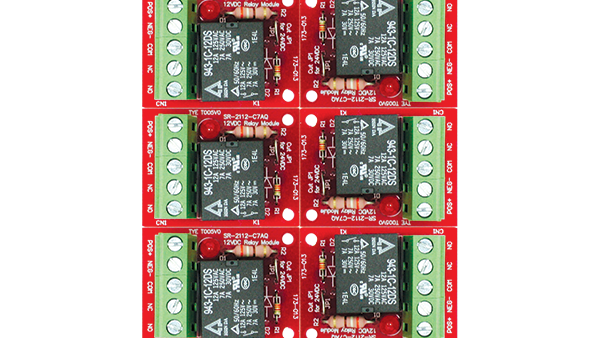 Mini Relay Board, Breakaway Pkg of 10