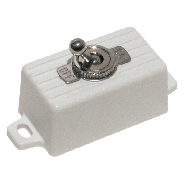 Surface mount SPST toggle switch