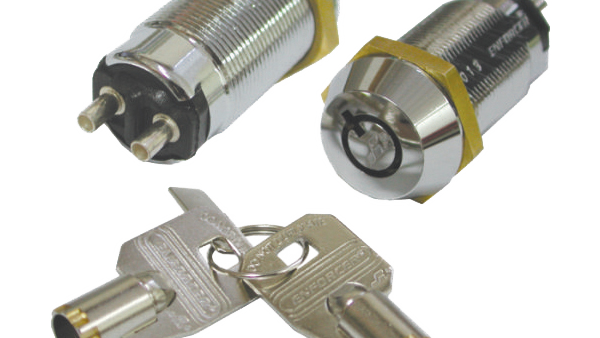 Key Lock-Momentary-ON/Shunt OFF (5)