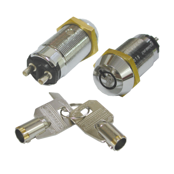 Key Lock-Momentary-ON/Shunt OFF (5)