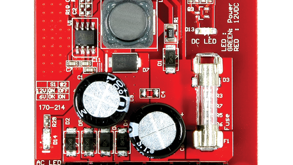 Power Supply Charger-provides 6-6/12vdc