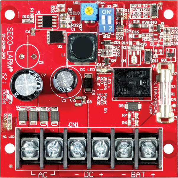 Power Supply Charger- 3A Peak