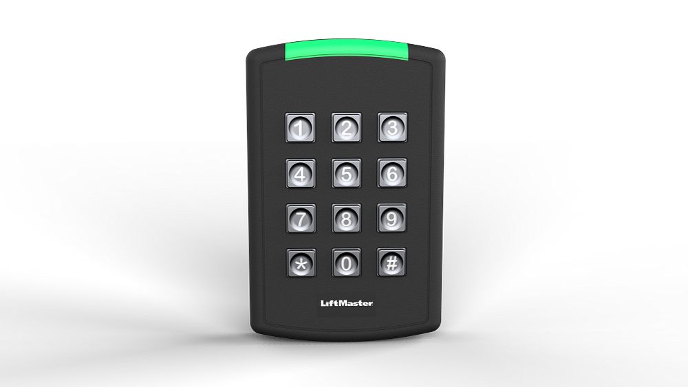 Smart Reader, Keypad