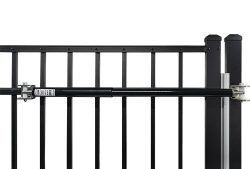 Gate Closer-Heavy Duty. Black finish
