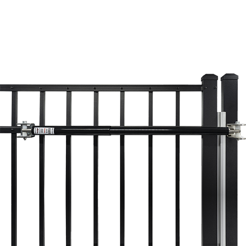 Gate Closer-Heavy Duty. Black finish