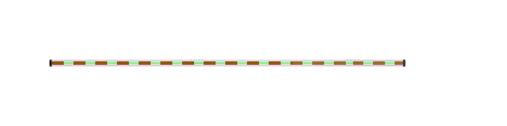 TECHNA- 12' CBG Aluminum Arm