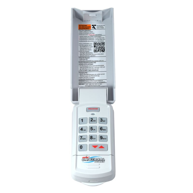 KEYPAD,WIRELESS,UNIV,GUK-BX,GE NIE PRO