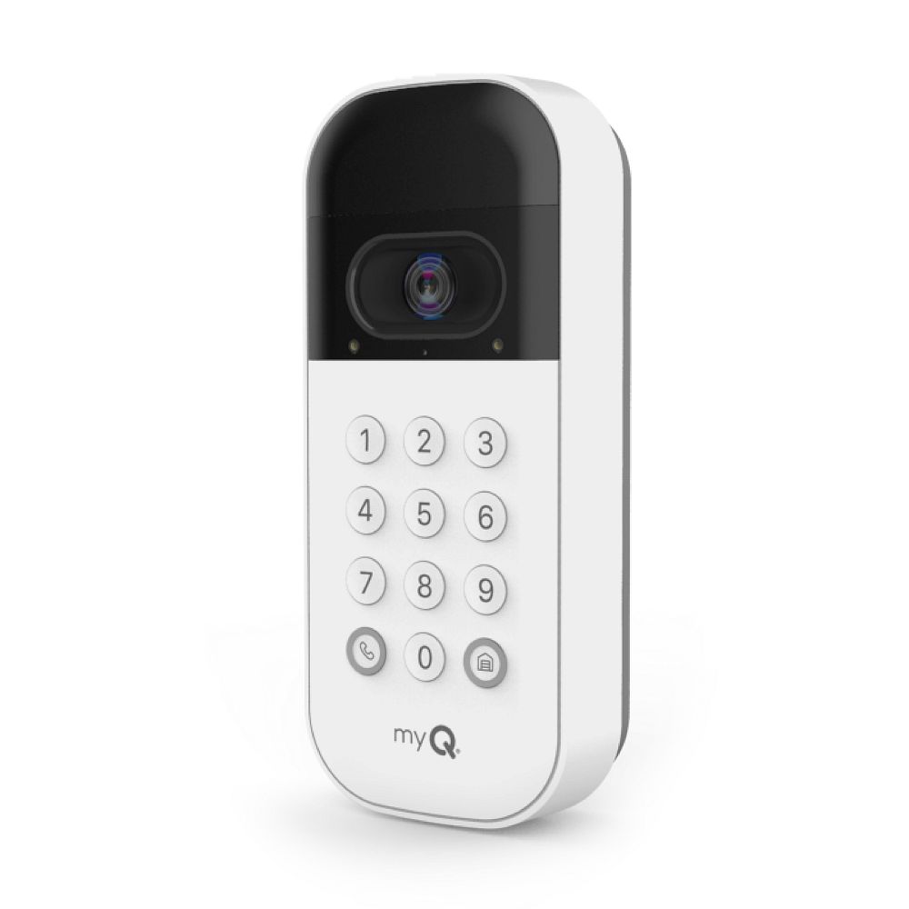 MYQ SMART GARAGE VIDEO KEYPAD US