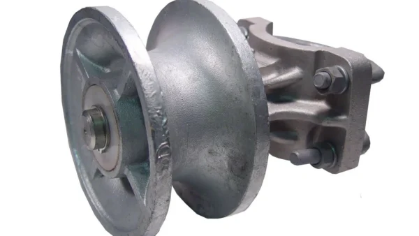 3" CAST ALUM.CANTILEVER ROLLER