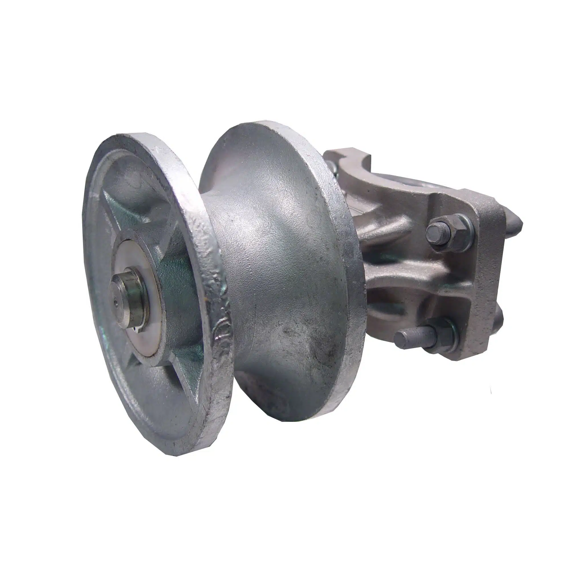 3" CAST ALUM.CANTILEVER ROLLER