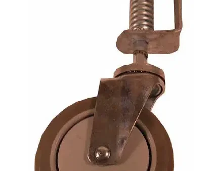SINGLE PIVOT WHEEL 6"